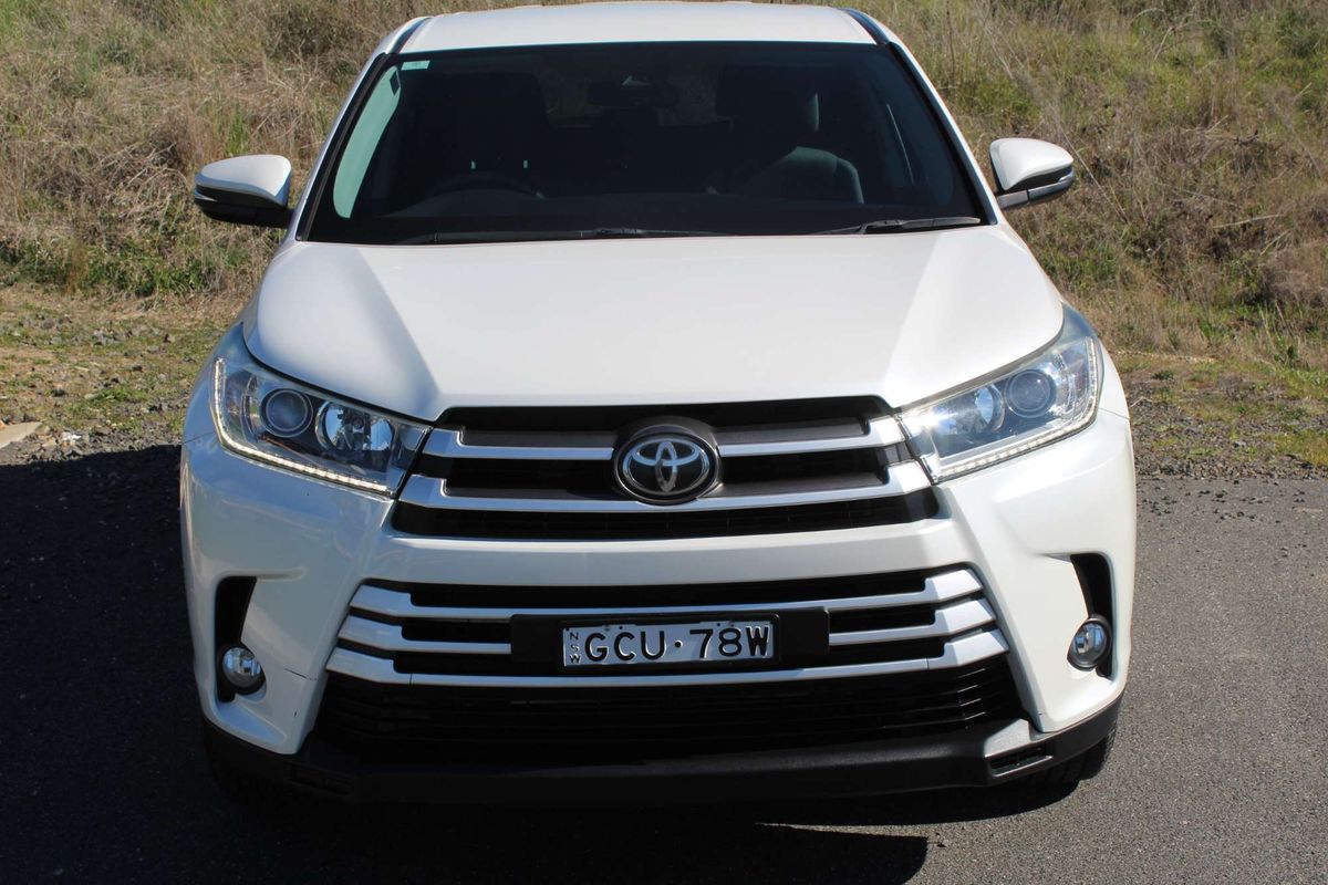 2019 Toyota Kluger GX GSU50R