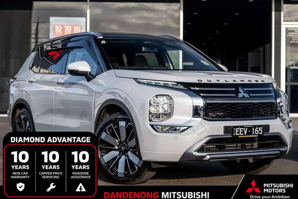 2026 Mitsubishi Outlander Exceed Tourer ZM