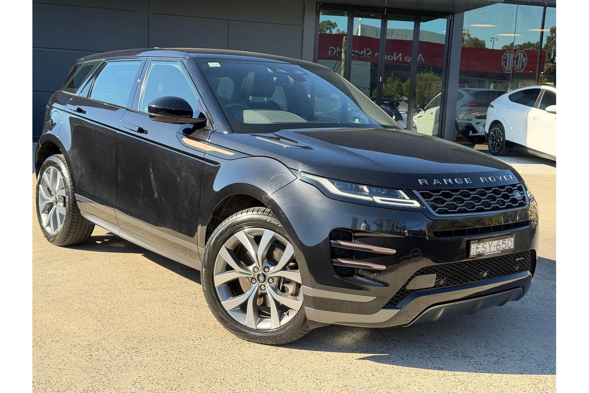 2022 Land Rover Range Rover Evoque P250 R-Dynamic SE L551
