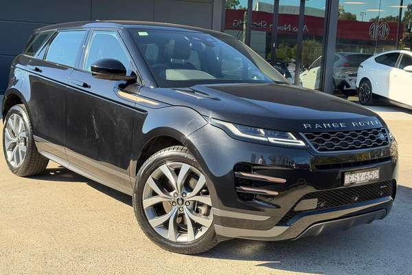 2022 Land Rover Range Rover Evoque P250 R-Dynamic SE L551