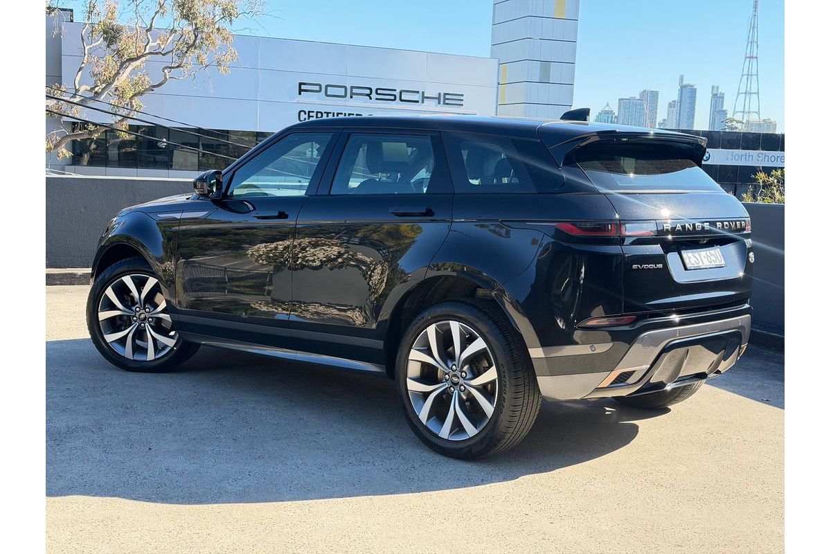 2022 Land Rover Range Rover Evoque P250 R-Dynamic SE L551
