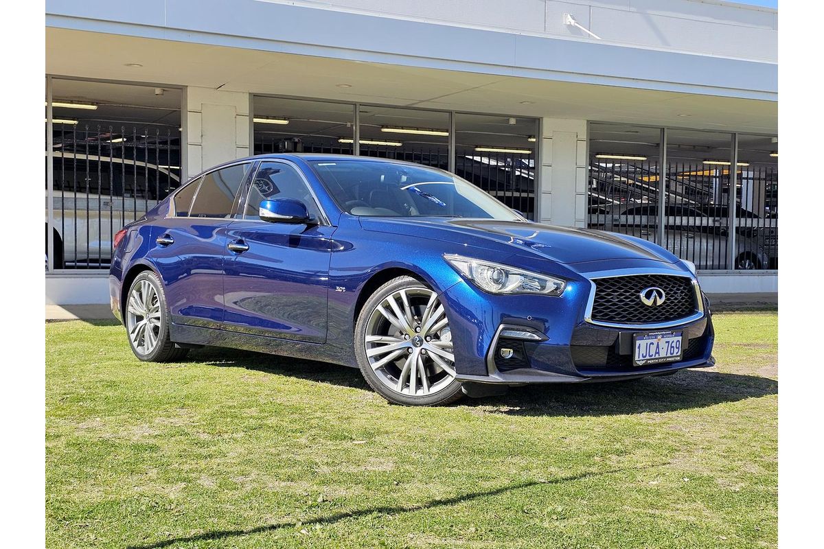2018 INFINITI Q50 S Premium V37