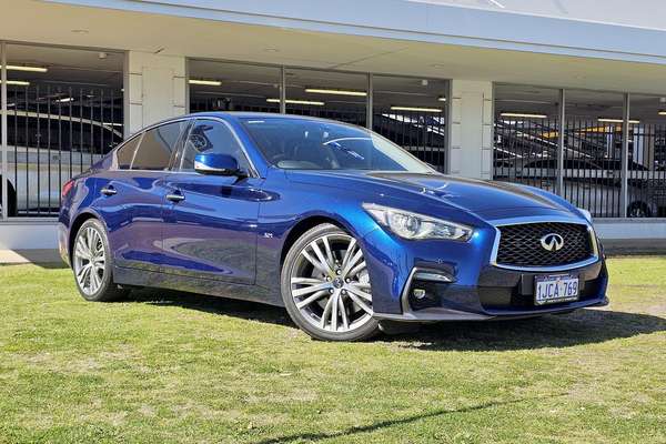 2018 INFINITI Q50 S Premium V37