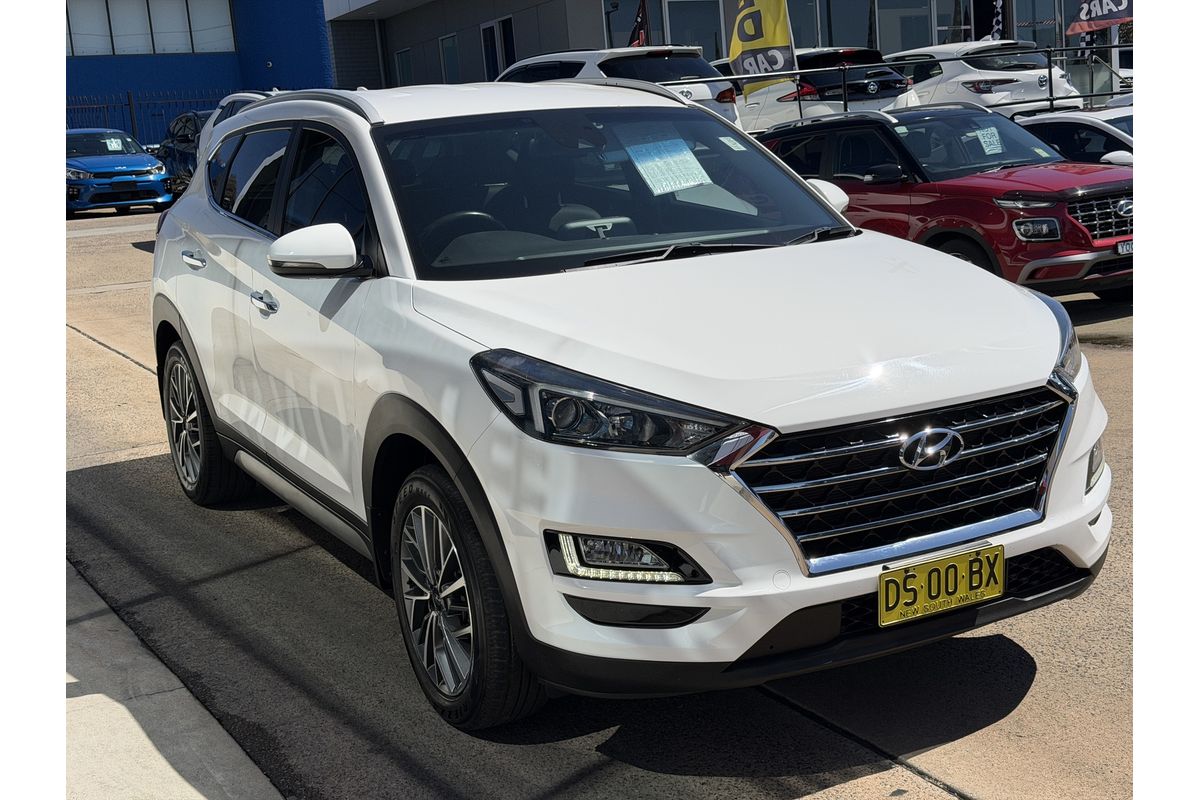 2018 Hyundai Tucson Elite TL3