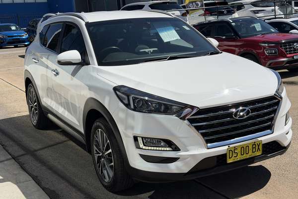 2018 Hyundai Tucson Elite TL3