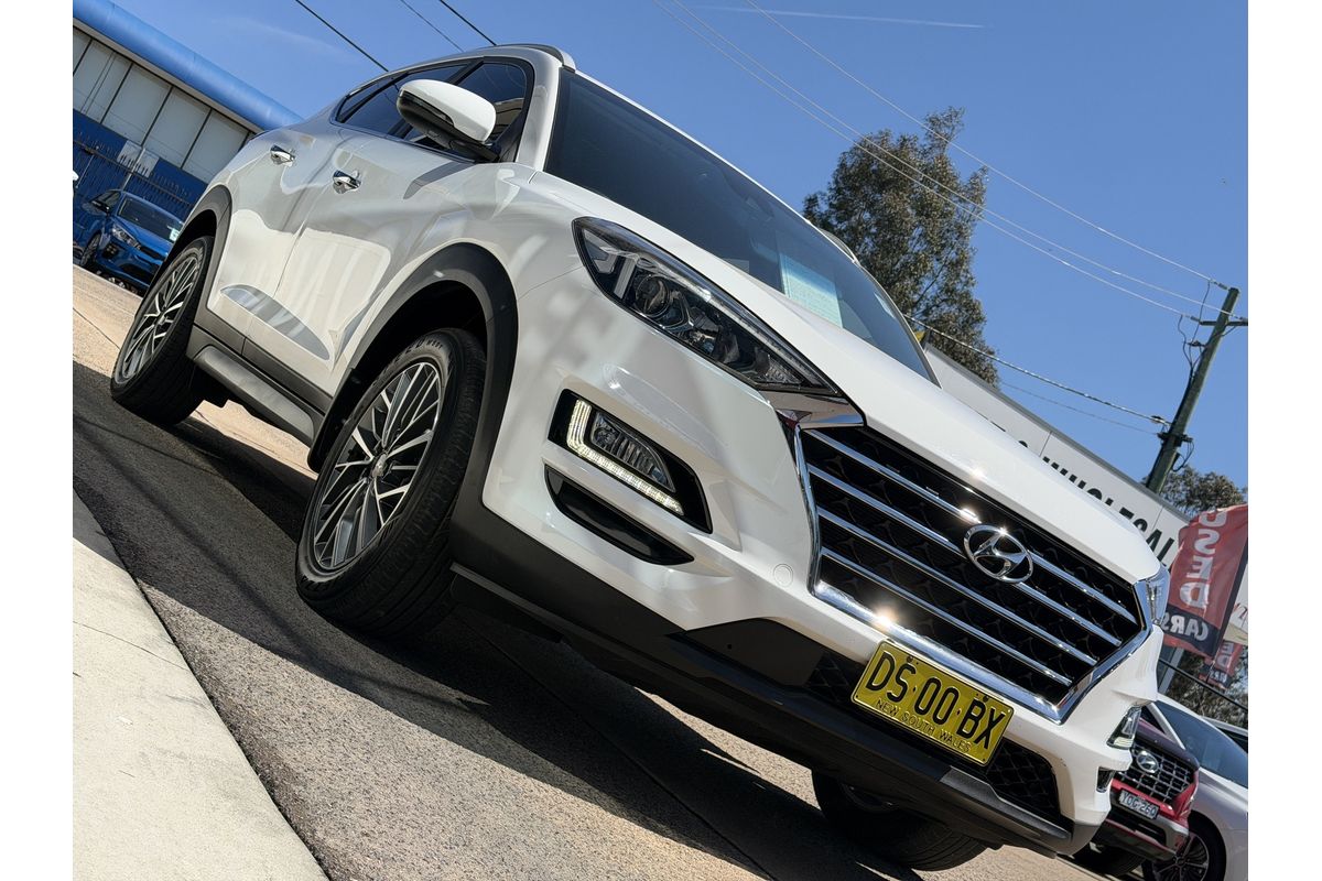 2018 Hyundai Tucson Elite TL3