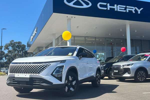 2026 Chery C5 Hybrid Ultimate T34