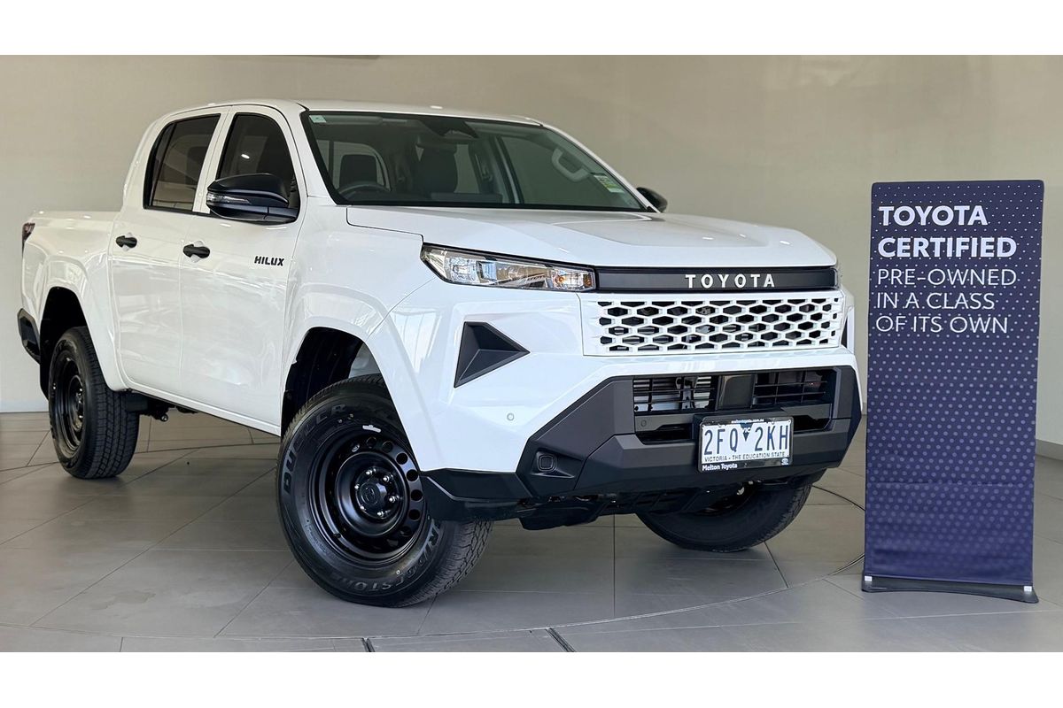 2026 Toyota Hilux Workmate GUN236R Rear Wheel Drive