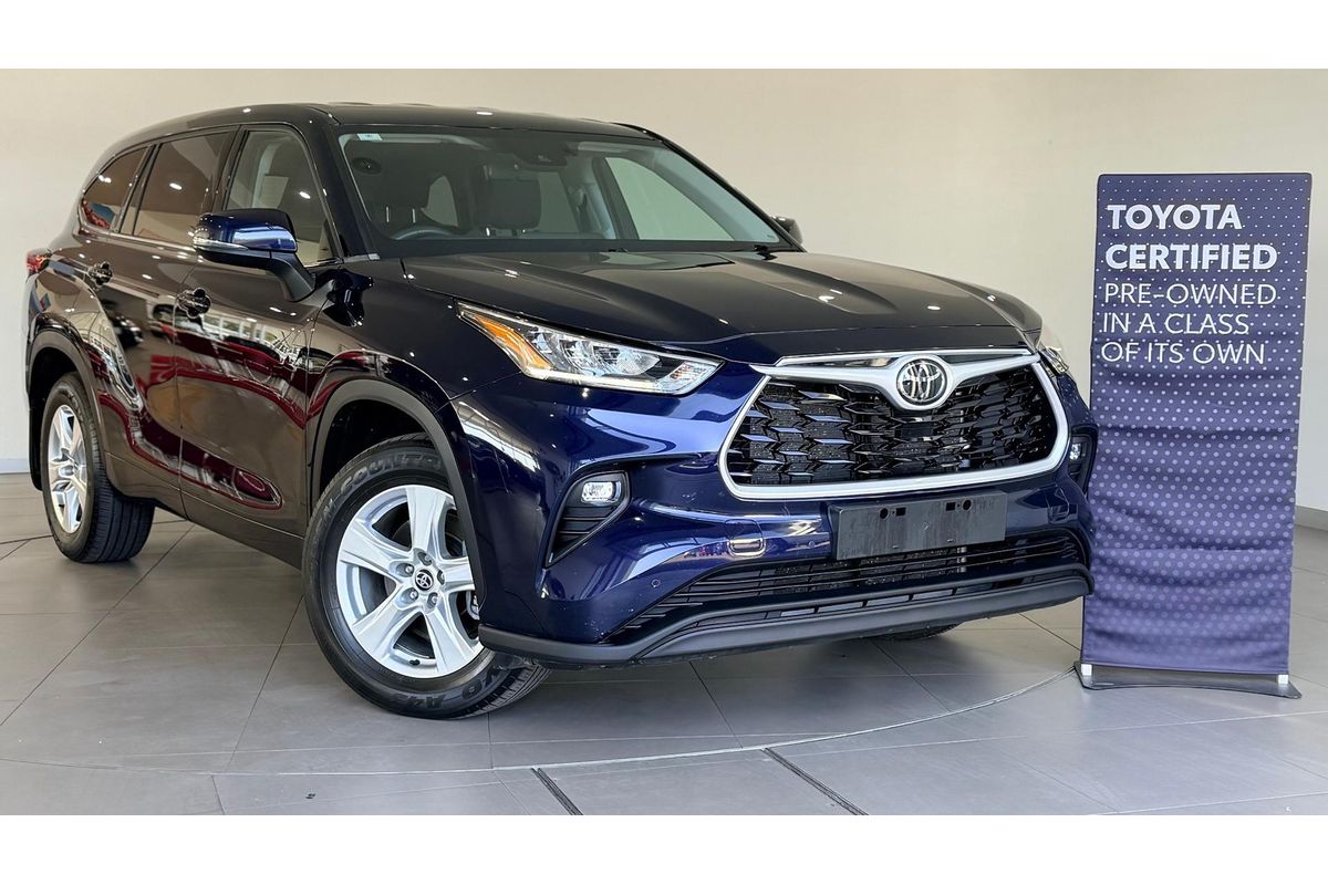 2022 Toyota Kluger GX GSU70R