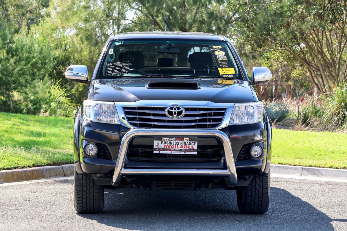 2013 Toyota Hilux SR5 KUN26R 4X4