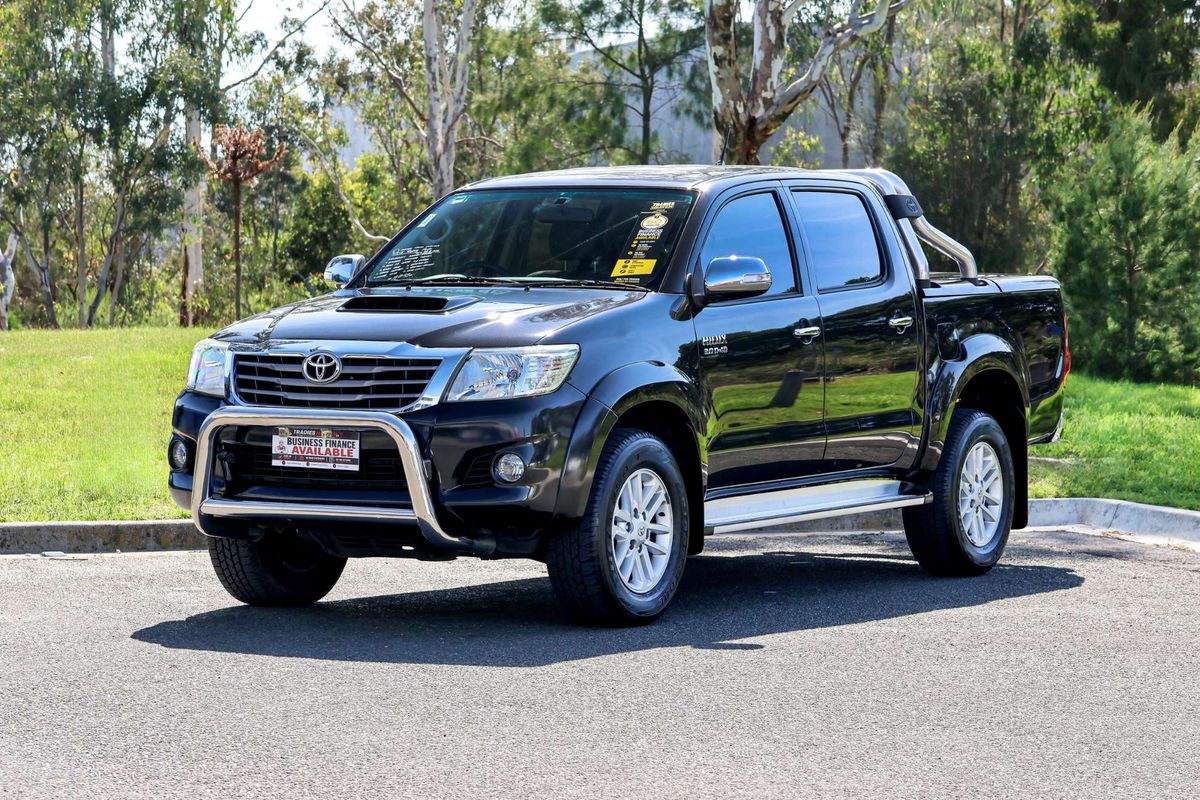 2013 Toyota Hilux SR5 KUN26R 4X4