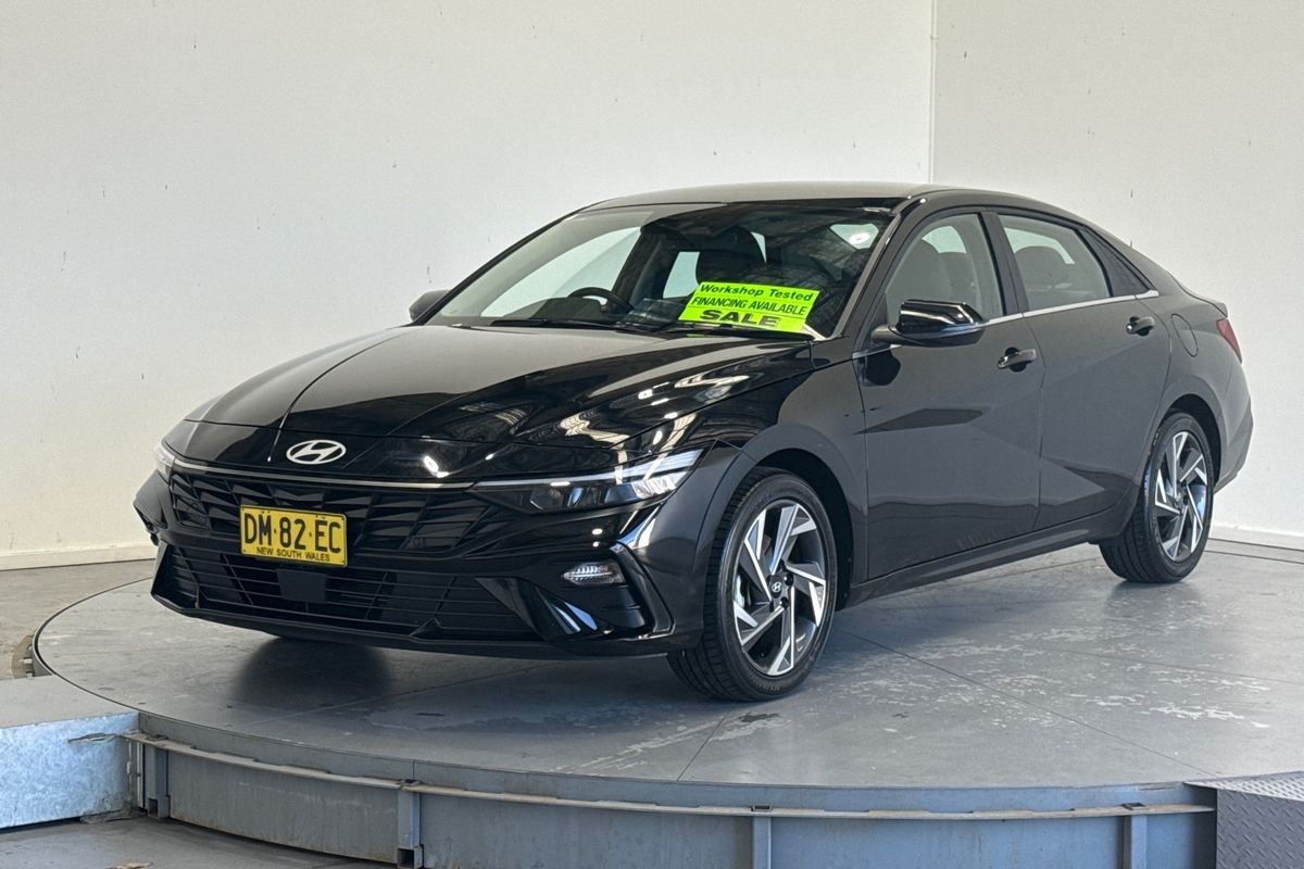 2024 Hyundai i30 ELITE CN7.V2 MY25
