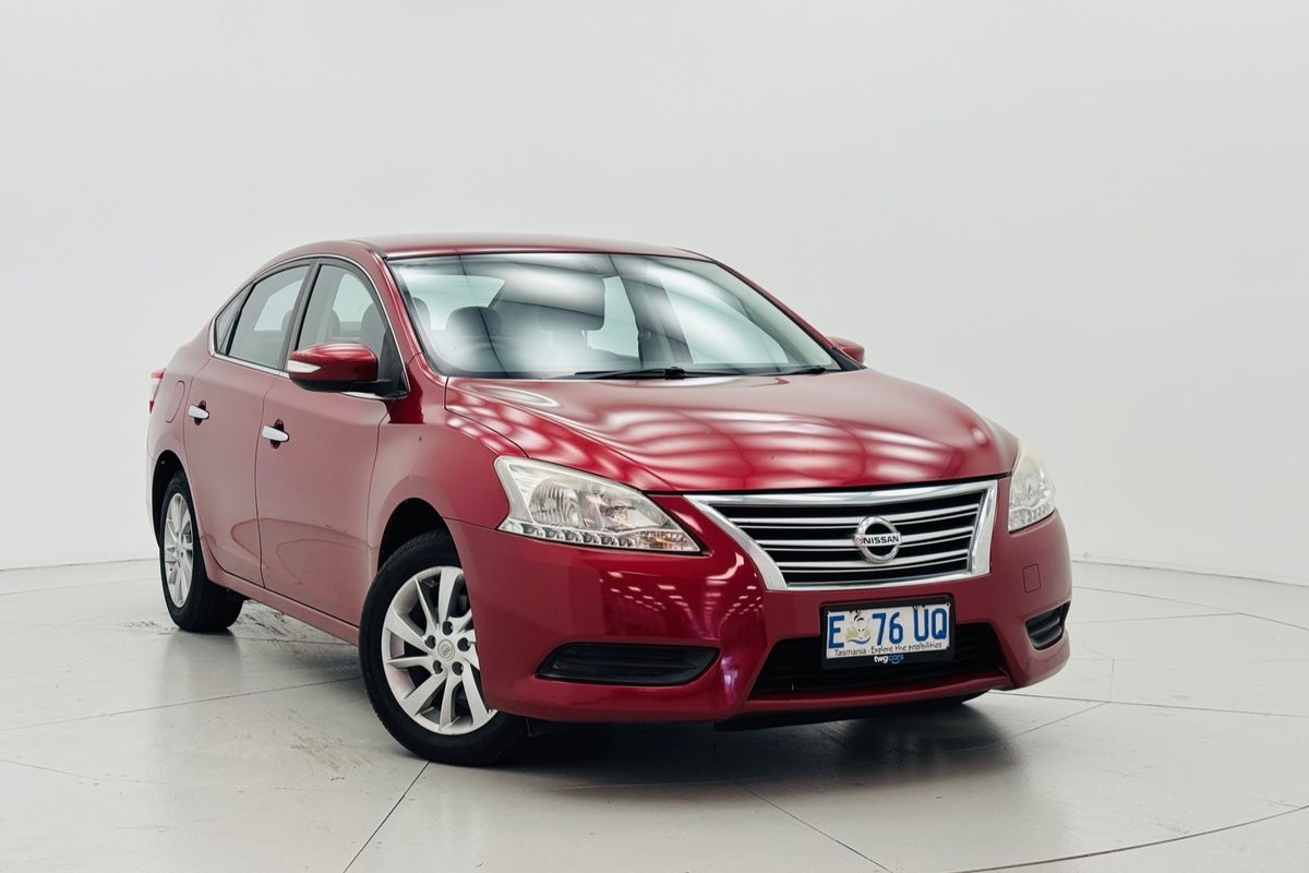 2015 Nissan Pulsar ST B17 Series 2