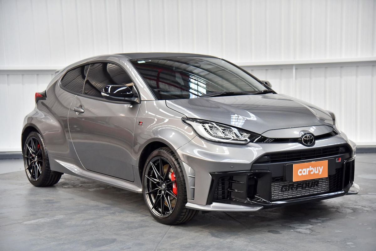 2025 Toyota Yaris GR GTS GXPA16R