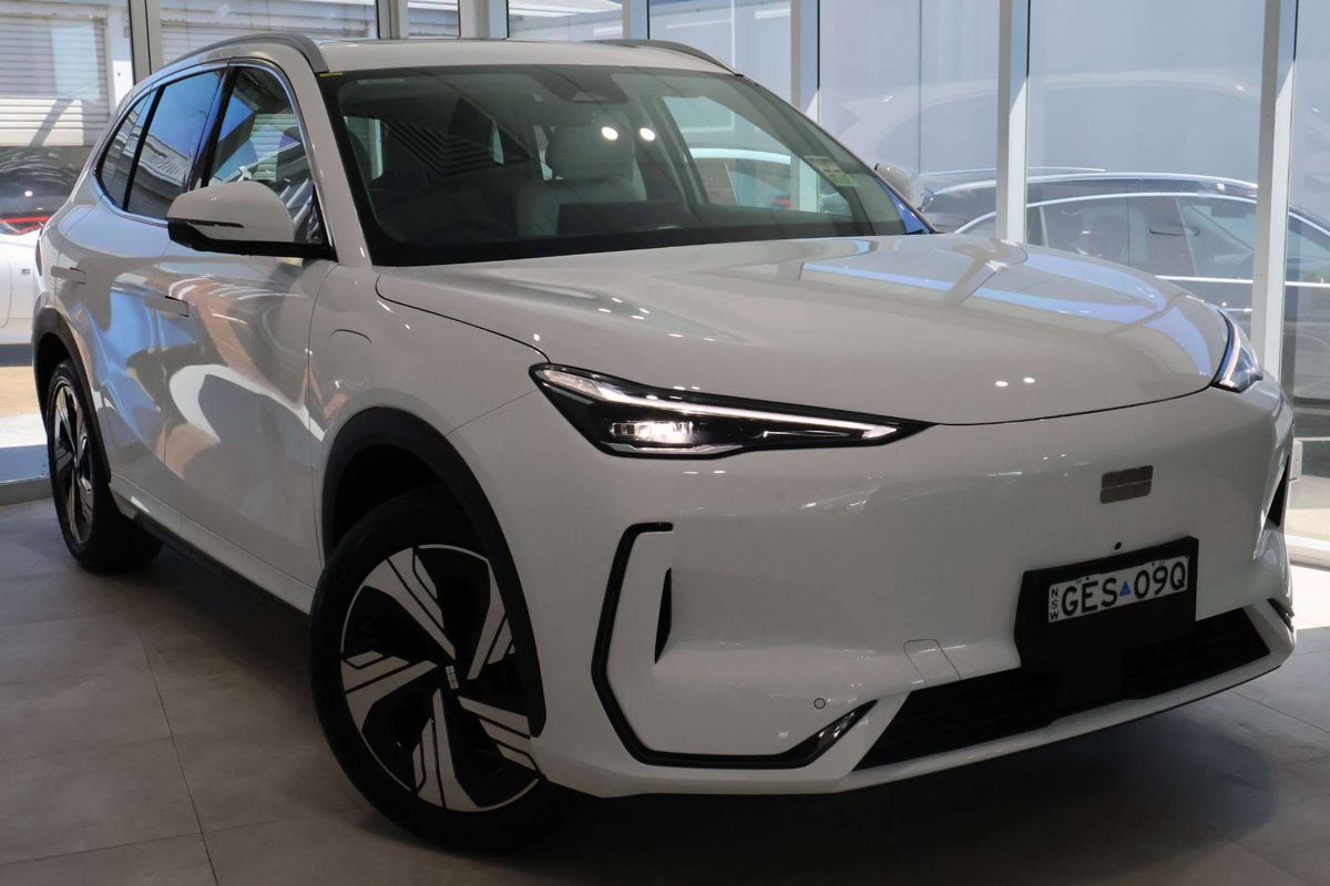 2026 Geely EX5 Inspire Extended Range E245