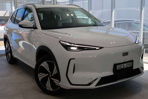 2026 Geely EX5 Inspire Extended Range E245