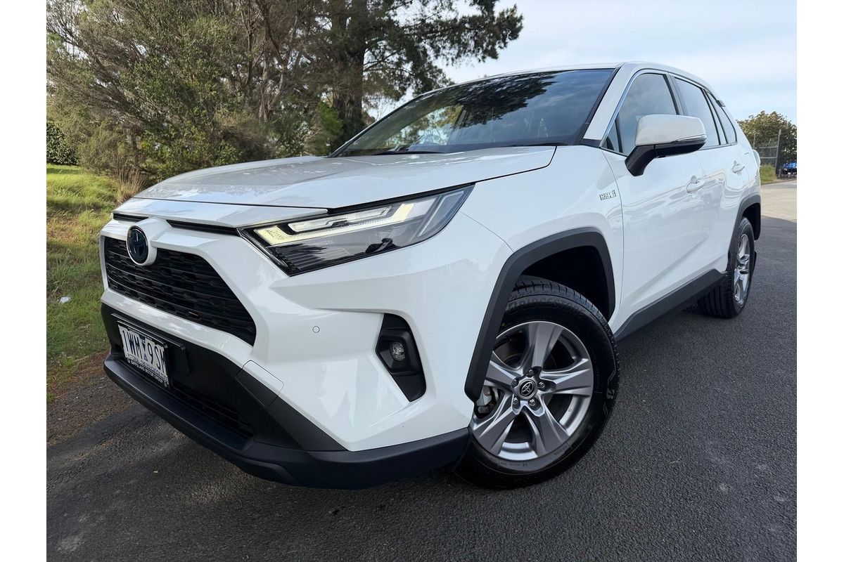 2022 Toyota RAV4 GX AXAH54R