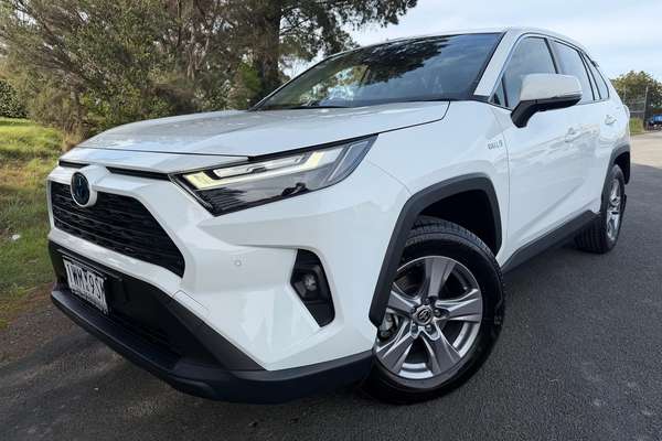 2022 Toyota RAV4 GX AXAH54R