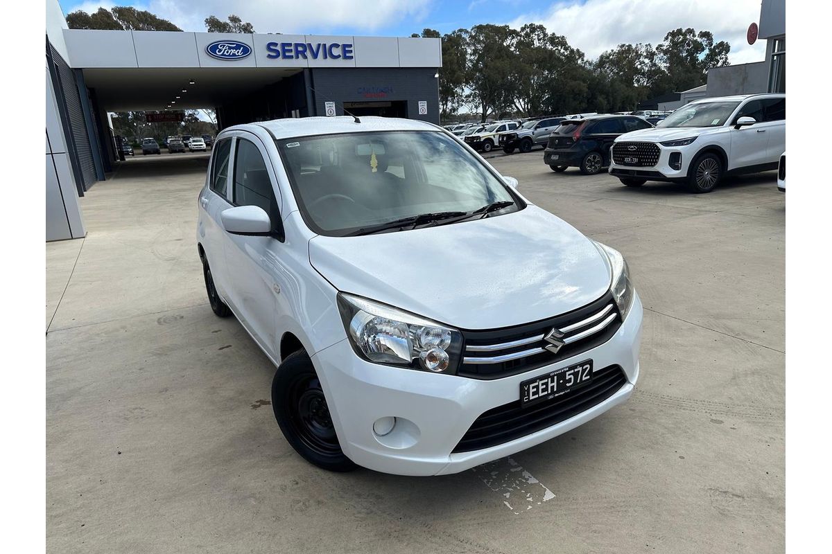 2015 Suzuki Celerio LF