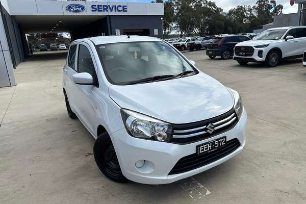 2015 Suzuki Celerio LF