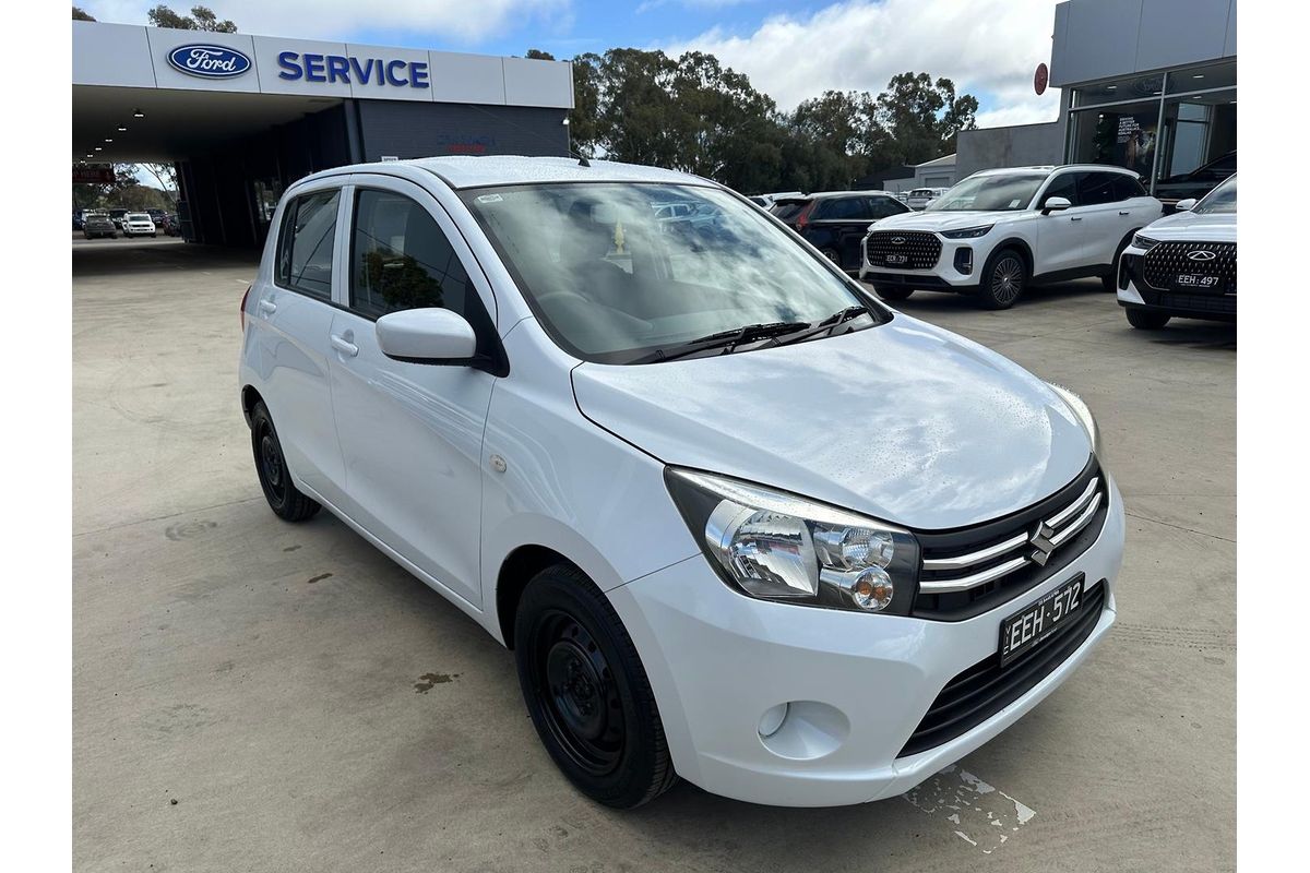 2015 Suzuki Celerio LF