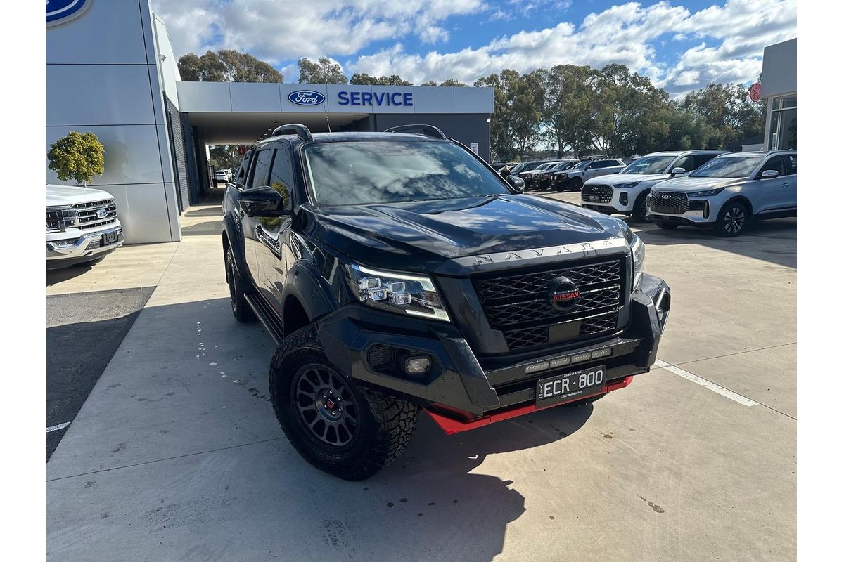 2021 Nissan Navara PRO-4X Warrior D23 4X4