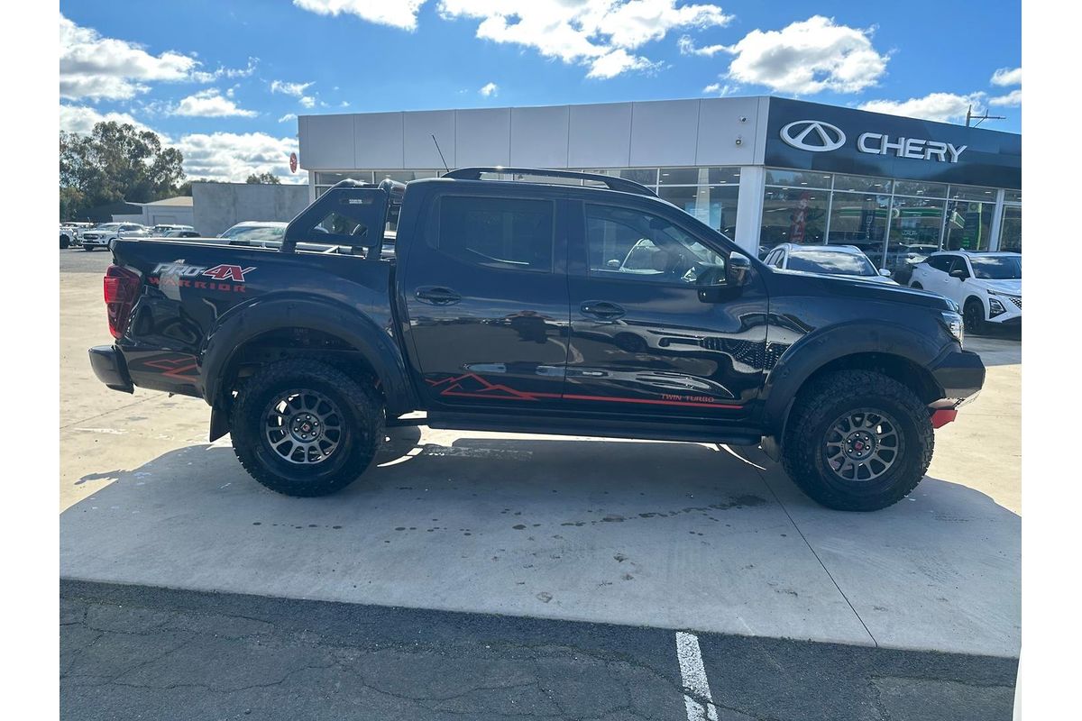 2021 Nissan Navara PRO-4X Warrior D23 4X4