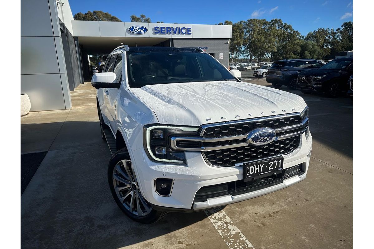 2024 Ford Everest Platinum 3.0L