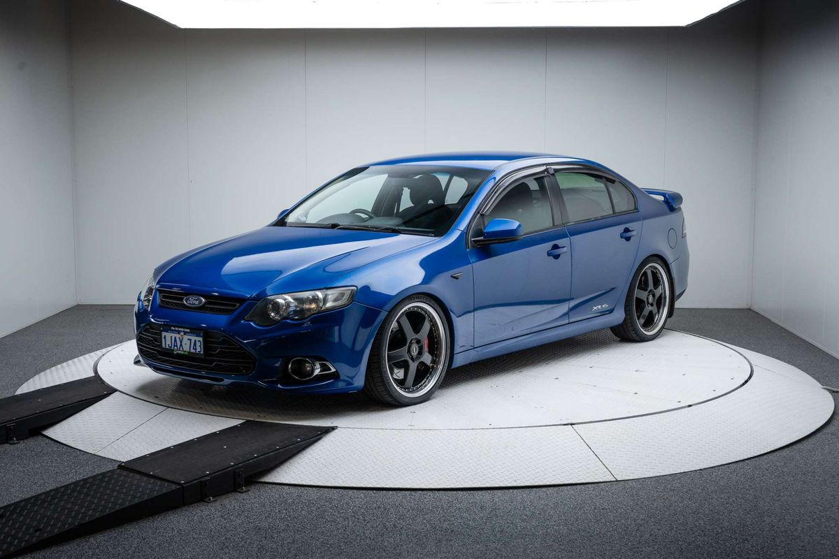 2013 Ford Falcon XR6 Turbo FG MkII