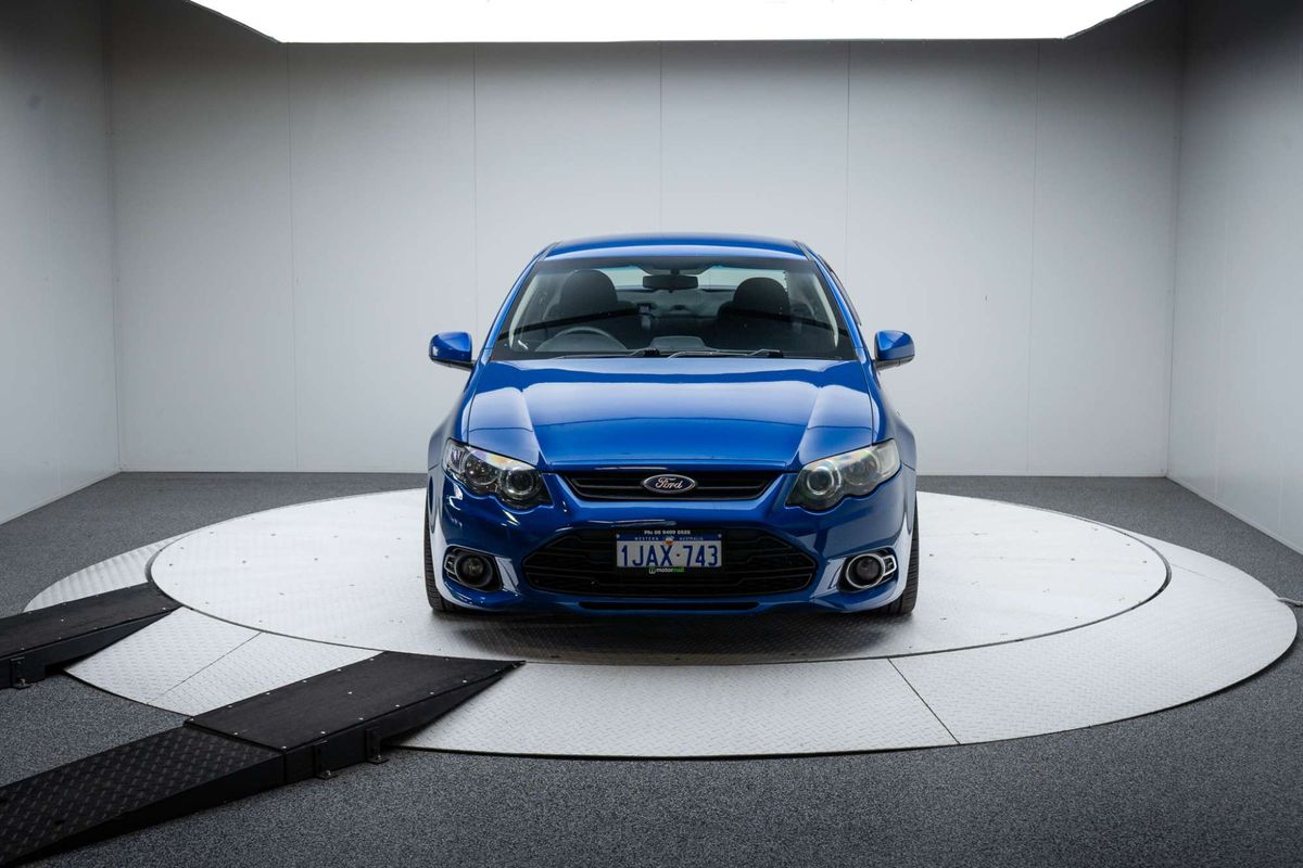 2013 Ford Falcon XR6 Turbo FG MkII