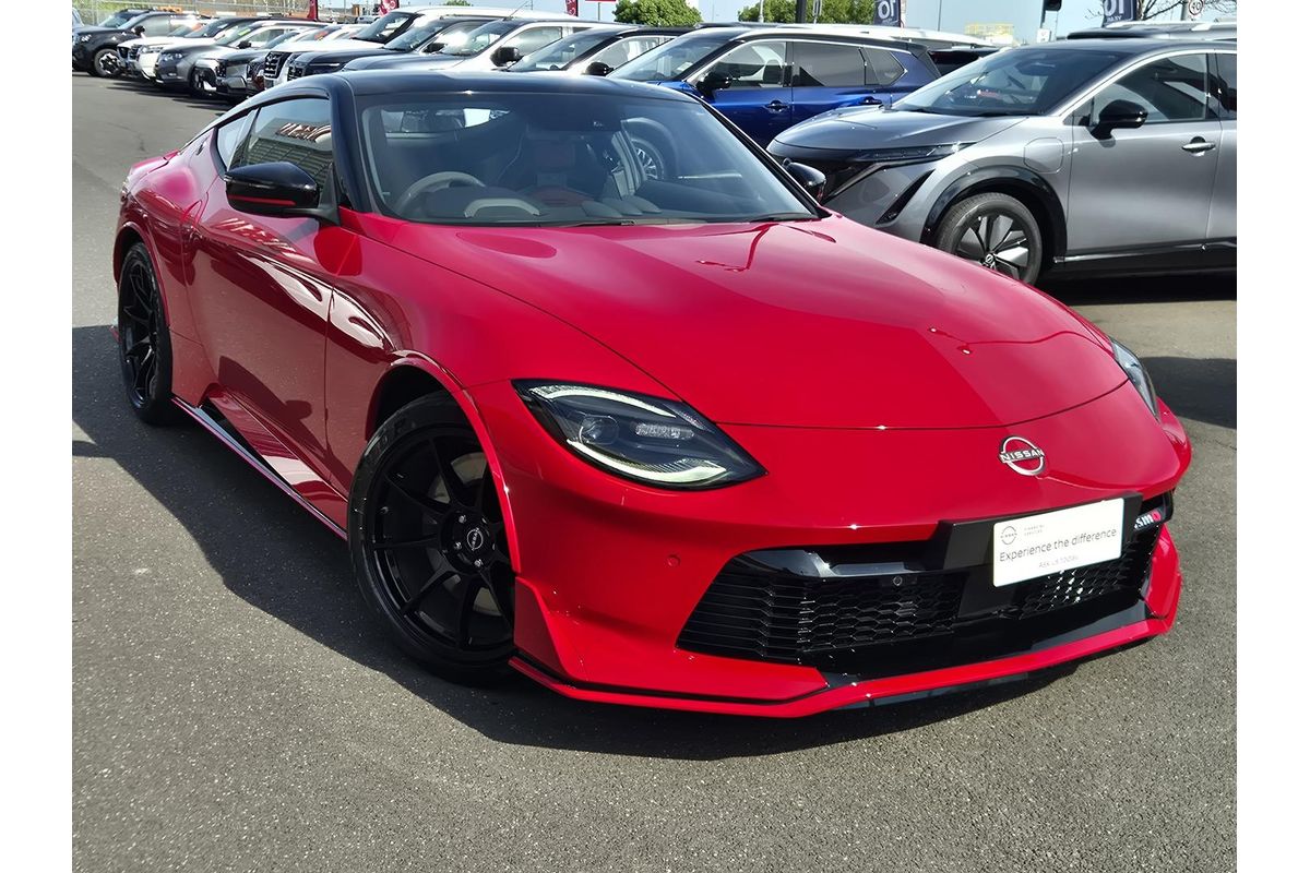2025 Nissan Z NISMO Z34
