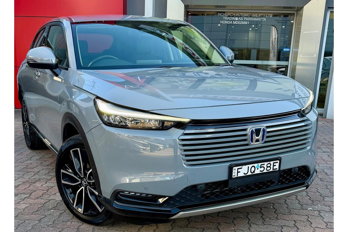 2024 Honda HR-V e:HEV X