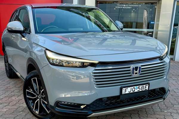 2024 Honda HR-V e:HEV X