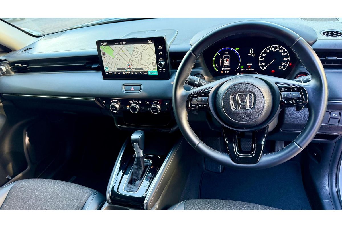2024 Honda HR-V e:HEV X