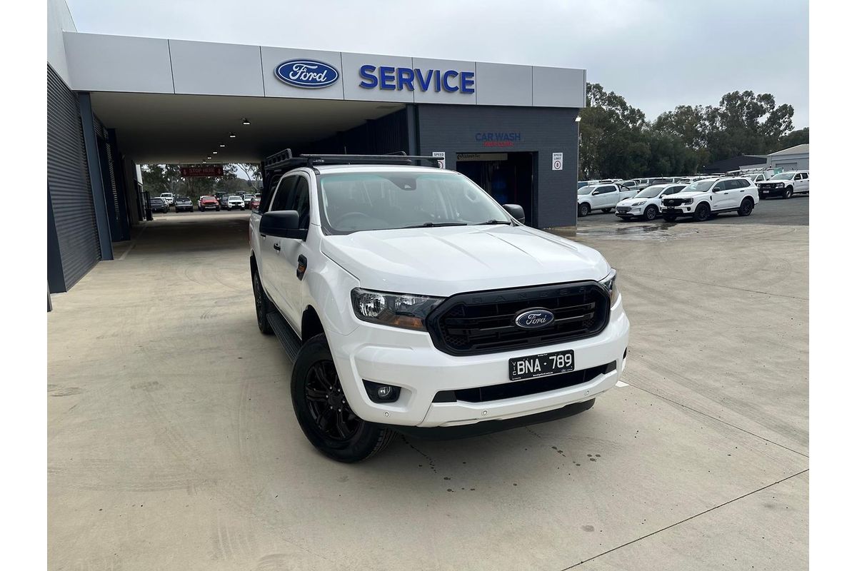 2021 Ford Ranger XLS PX MkIII 4X4 3.2L