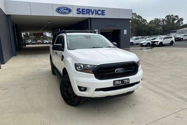 2021 Ford Ranger XLS PX MkIII 4X4 3.2L