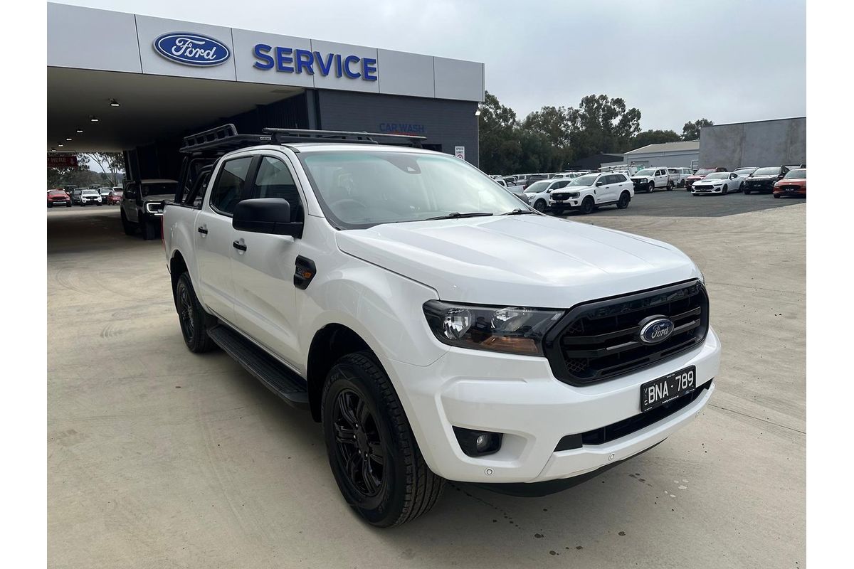 2021 Ford Ranger XLS PX MkIII 4X4 3.2L
