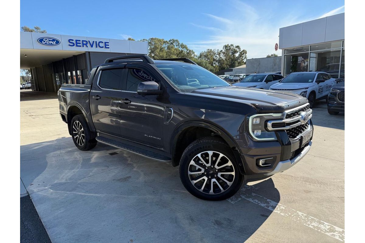 2023 Ford Ranger Platinum 4X4 3.0L