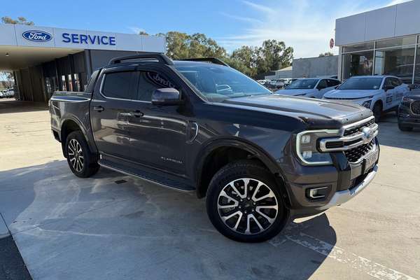 2023 Ford Ranger Platinum 4X4 3.0L