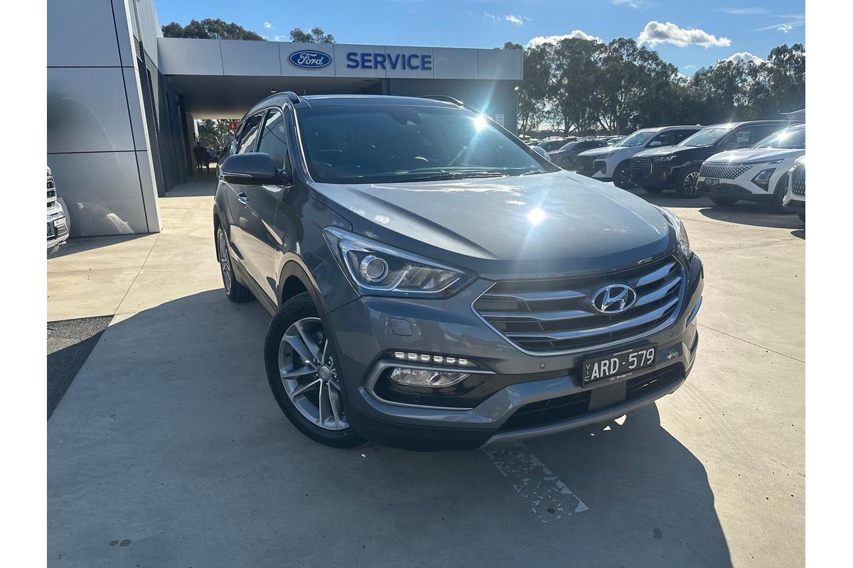 2017 Hyundai Santa Fe Highlander DM5 Series II