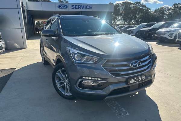 2017 Hyundai Santa Fe Highlander DM5 Series II