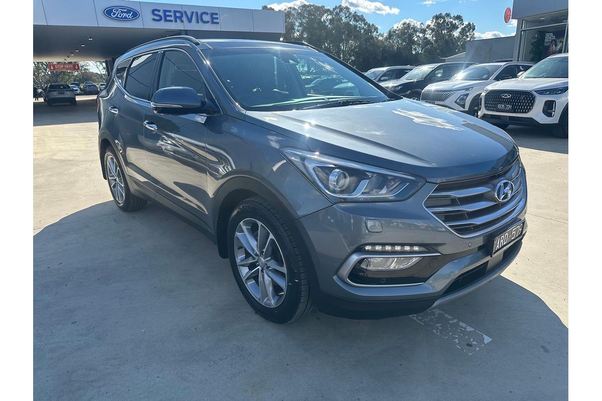 2017 Hyundai Santa Fe Highlander DM5 Series II