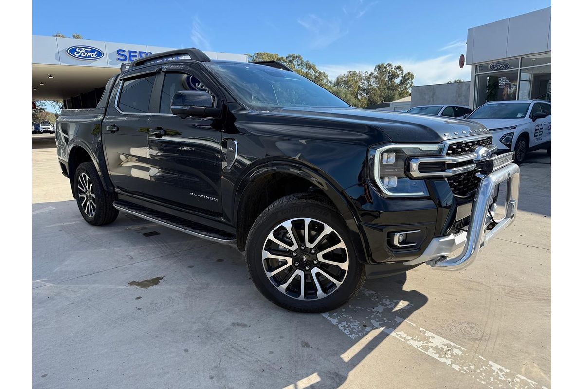 2025 Ford Ranger Platinum 4X4 3.0L