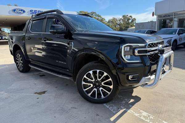 2025 Ford Ranger Platinum 4X4 3.0L