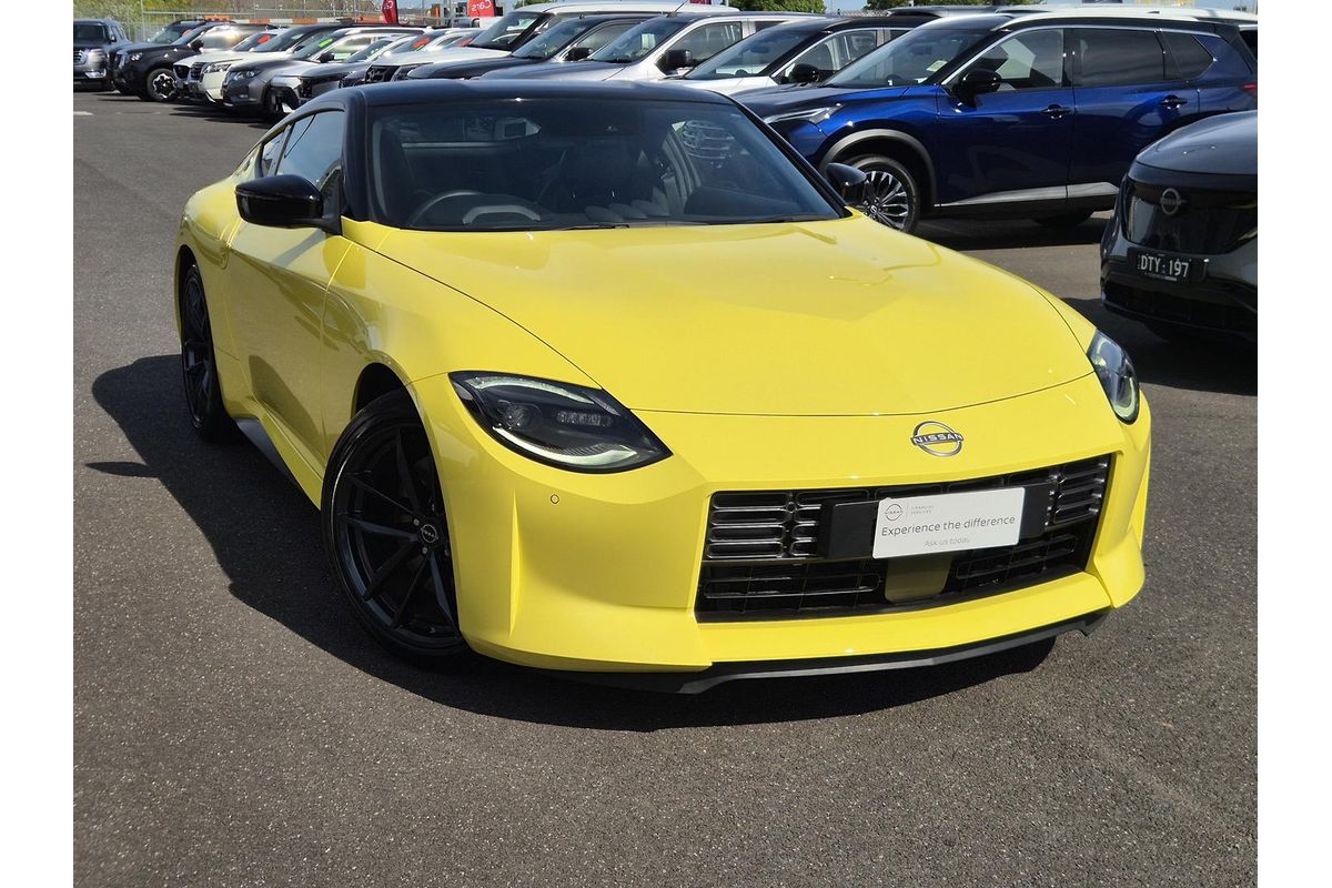 2025 Nissan Z Z34