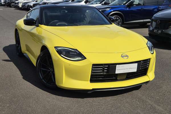 2025 Nissan Z Z34