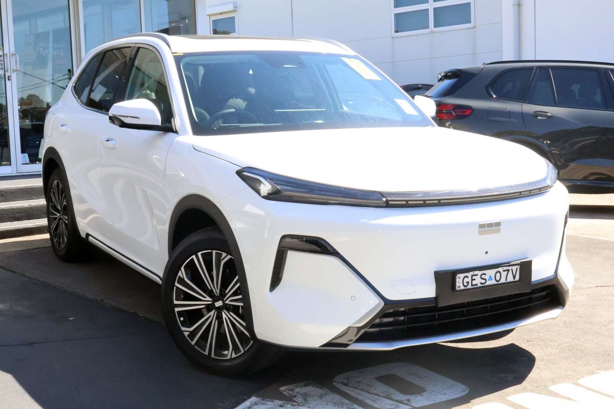 2026 Geely Starray EM-i Inspire Extended Range P145