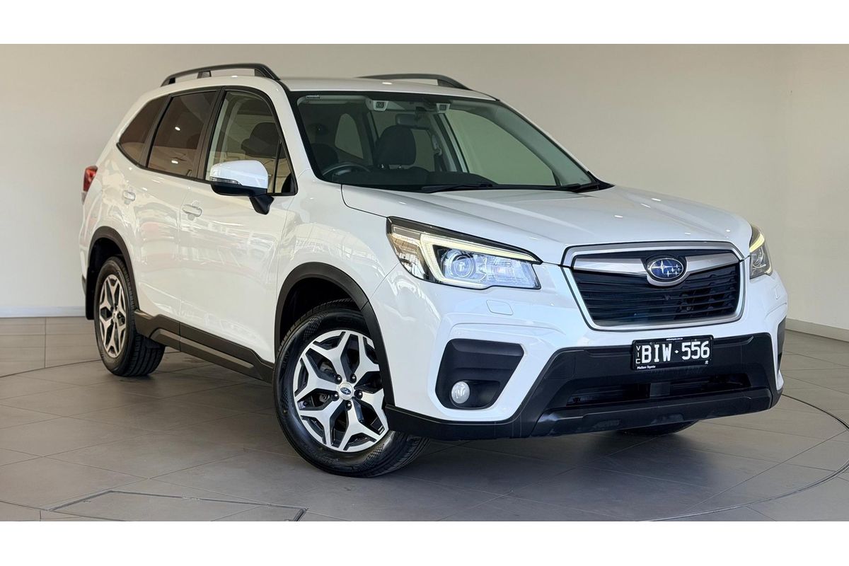 2019 Subaru Forester 2.5i-L S5