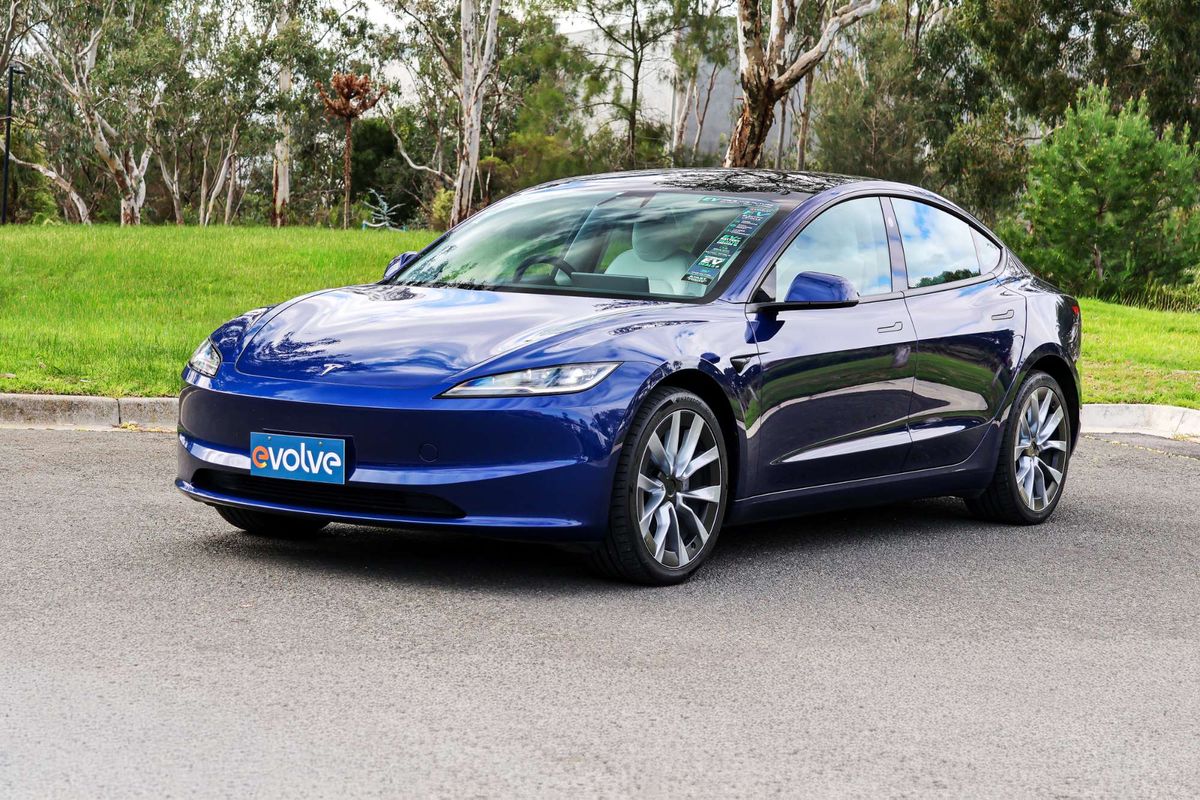 2024 Tesla Model 3 Long Range