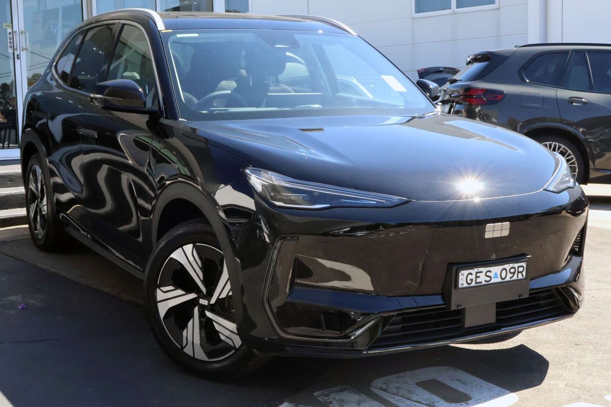 2026 Geely EX5 Inspire Extended Range E245